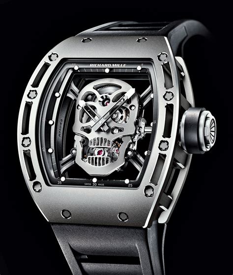 harga richard mille rm 052 tourbillon skull|richard mille 052 skull.